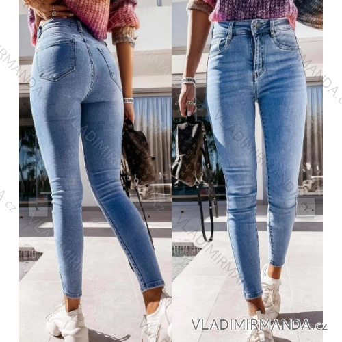 Jeans lang Damen (34-42) JEANS HKW21AM10-28 -   hellblau -   M