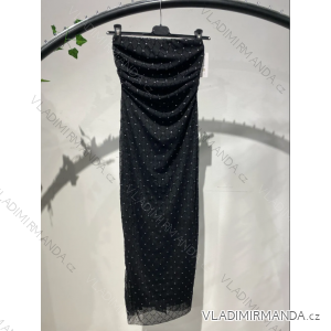 Ärmelloses langes Partykleid für Damen (S/M EINHEITSGRÖSSE) ITALIAN FASHION IMPLS2323888