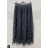 Langer Damenrock (S/M EINHEITSGRÖSSE) ITALIAN FASHION IMPLS23CH2999