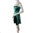Elegantes kurzes trägerloses Chiffonkleid für Damen (S/M EINHEITSGRÖSSE) ITALIAN FASHION IM923ANNA