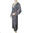 Langarm-Hemdkleid für Damen (Einheitsgröße S/M) ITALIAN FASHION IMWGM23447 -   dunkelblau -   S / M