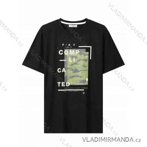 T-Shirt Kurzarm Herren (M-2XL) GLO-STORY GLO24MPO-3489