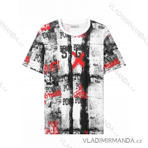 T-Shirt Kurzarm Herren (M-2XL) GLO-STORY GLO24MPO-3468