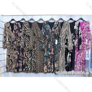 Langarm-Hemdkleid für Damen (Einheitsgröße S/M) ITALIAN FASHION IMWGM23447