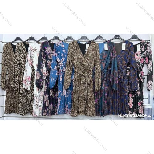 Langarm-Hemdkleid für Damen (Einheitsgröße S/M) ITALIAN FASHION IMWGM23447