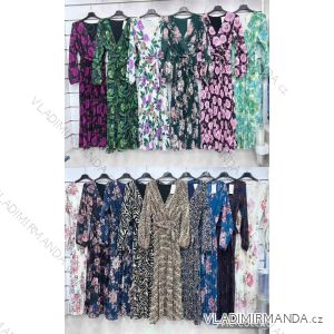 Langarm-Hemdkleid für Damen (Einheitsgröße S/M) ITALIAN FASHION IMWGM23447
