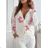 Langarm-Strickpullover für Damen (S/M EINHEITSGRÖSSE) ITALIAN FASHION IMWAE23047
