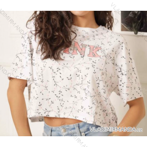 Damen-Kurzarm-T-Shirt (XS-L) GLO STORY GLO24WPO-3615