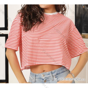 Damen-Kurzarm-T-Shirt (XS-L) GLO STORY GLO24WPO-3616