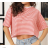Damen-Kurzarm-T-Shirt (XS-L) GLO STORY GLO24WPO-3616