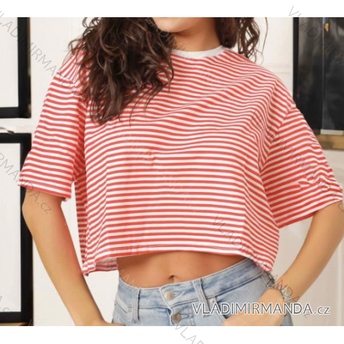 Damen-Kurzarm-T-Shirt (XS-L) GLO STORY GLO24WPO-3616