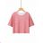 Damen-Kurzarm-T-Shirt (XS-L) GLO STORY GLO24WPO-3616