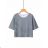 Damen-Kurzarm-T-Shirt (XS-L) GLO STORY GLO24WPO-3616
