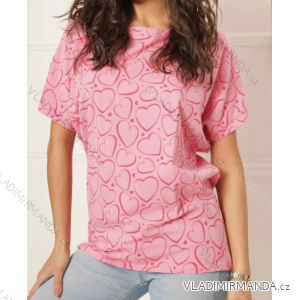 Damen-Kurzarm-T-Shirt (XS-L) GLO STORY GLO23WPO-B3304-6