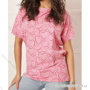 Damen-Kurzarm-T-Shirt (XS-L) GLO STORY GLO24WPO-3617