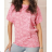 Damen-Kurzarm-T-Shirt (XS-L) GLO STORY GLO24WPO-3617