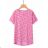Damen-Kurzarm-T-Shirt (XS-L) GLO STORY GLO24WPO-3617