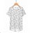 Damen-Kurzarm-T-Shirt (XS-L) GLO STORY GLO24WPO-3617