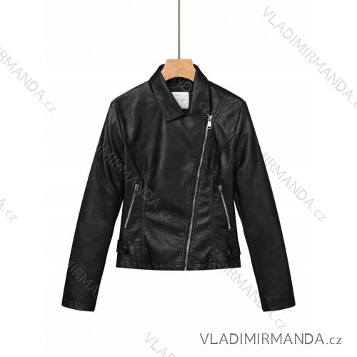 Damen-Kunstlederjacke (S-XL) GLO-STORY GLO24WPY-4215-1