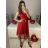 Trägerloses kurzes Partykleid für Damen (Einheitsgröße S/M) ITALIAN FASHION IMPSH235381 -   růžová starorůžová -   S / M