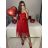 Trägerloses kurzes Partykleid für Damen (Einheitsgröße S/M) ITALIAN FASHION IMPSH235381 -   růžová starorůžová -   S / M