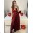 Ärmelloses langes Partykleid für Damen (S/M EINHEITSGRÖSSE) ITALIAN FASHION IMS24FIONA - Farbe   schwarz - Velikost   S/M