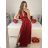Ärmelloses langes Partykleid für Damen (S/M EINHEITSGRÖSSE) ITALIAN FASHION IMS24FIONA - Farbe   schwarz - Velikost   S/M