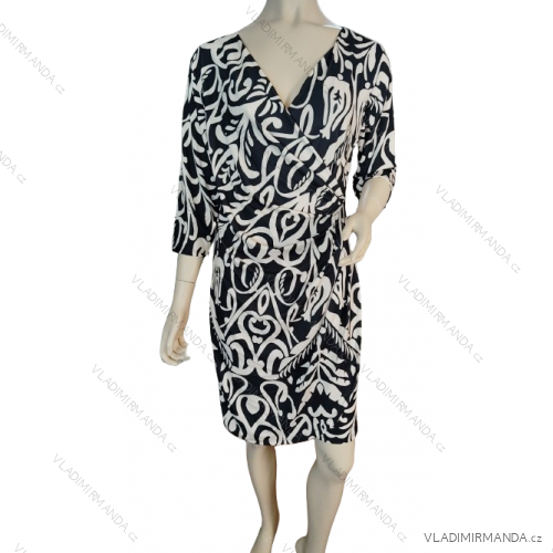 Icecool Damen-Elegantes Langarmkleid (S/M Einheitsgröße) ITALIAN FASHION IMM23M284