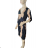 Icecool Damen-Elegantes Langarmkleid (S/M Einheitsgröße) ITALIAN FASHION IMM23M284 -   schwarz -   S / M