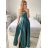 Trägerloses langes Partykleid für Damen (Einheitsgröße S/M) ITALIAN FASHION IMPSH2360055 dunkelblau S / M