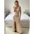 Trägerloses langes Partykleid für Damen (Einheitsgröße S/M) ITALIAN FASHION IMPSH2360055 dunkelgrün S / M