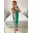 Langes, elegantes, trägerloses Sommerkleid für Damen (Einheitsgröße S/M) ITALIAN FASHION IMPBB23B23897 S / M dunkelrot