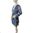 Elegantes Damenkleid mit langen Ärmeln (Einheitsgröße S/M) ITALIAN FASHION IMM23M6062 -   dunkelblau -   S / M