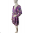Elegantes Damenkleid mit langen Ärmeln (Einheitsgröße S/M) ITALIAN FASHION IMM23M6062 -   dunkelblau -   S / M