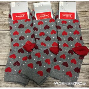 Happy Valentine's Socken für Damen (37-41) POLISH FASHION DPP21002/DR