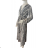 Langarm-Hemdkleid für Damen (Einheitsgröße S/M) ITALIAN FASHION IMWGM23447 -   beige -   S / M