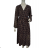 Langarm-Hemdkleid für Damen (Einheitsgröße S/M) ITALIAN FASHION IMWGM23447 -   beige -   S / M