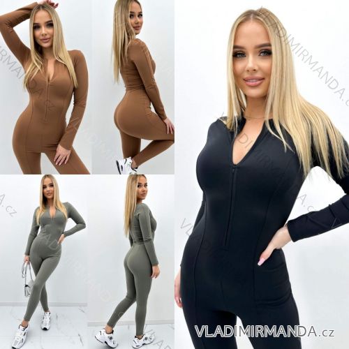 Overal letní variabilní zavazování dámské (S/M ONE SIZE) ITALSKÁ MÓDA IMM23W82350