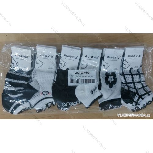 Kindersocken (24-27, 28-31, 32-35) AURA.VIA AURA24GDN1325