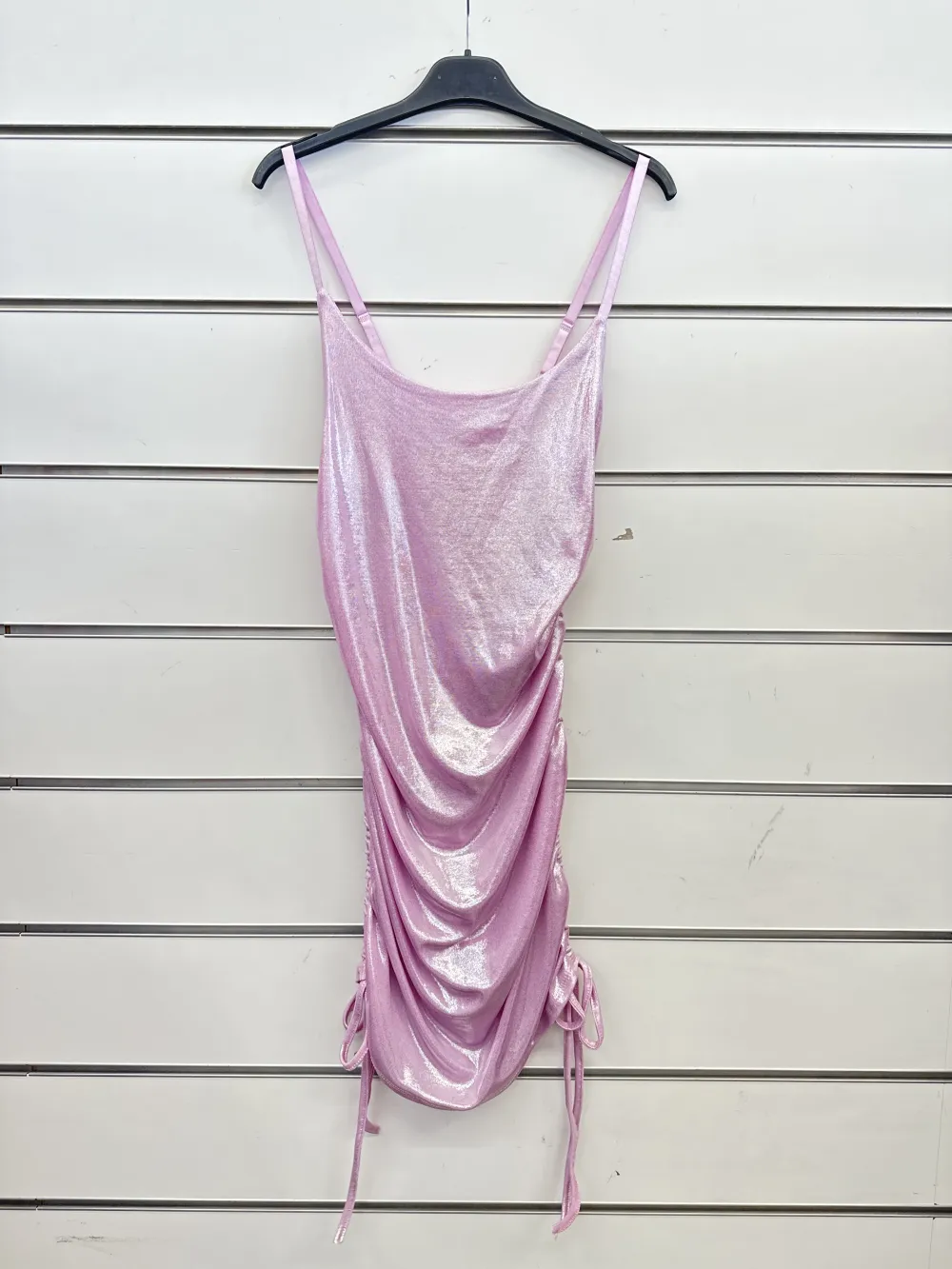 Trägerloses kurzes Partykleid für Damen (Einheitsgröße S/M) ITALIAN FASHION IMPSH23C662
