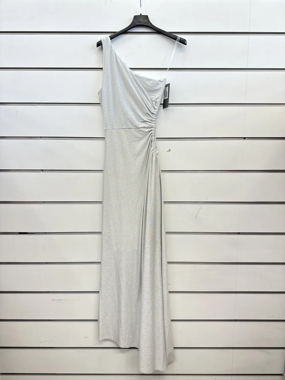 Trägerloses kurzes Partykleid für Damen (Einheitsgröße S/M) ITALIAN FASHION IMPSH23C662 weiß S / M