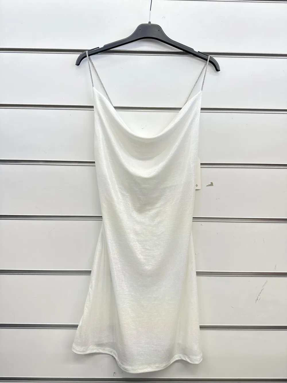 Trägerloses kurzes Partykleid für Damen (Einheitsgröße S/M) ITALIAN FASHION IMPSH23C662