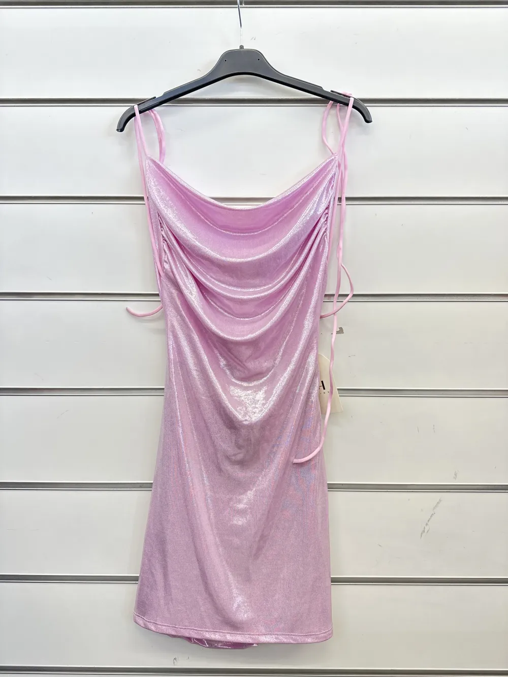 Trägerloses kurzes Partykleid für Damen (Einheitsgröße S/M) ITALIAN FASHION IMPSH23C662