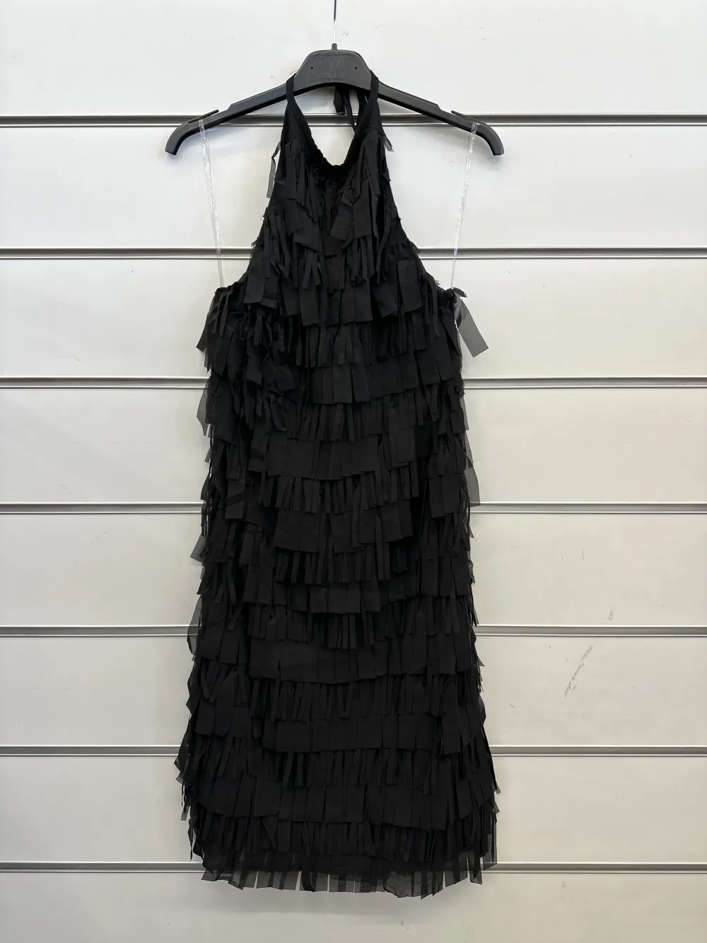 Trägerloses kurzes Partykleid für Damen (Einheitsgröße S/M) ITALIAN FASHION IMPSH23C662