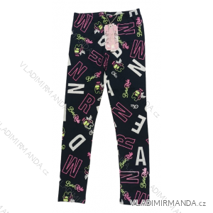 Leggings heißes langes Kindermädchen (116-146) KUGO FL6752