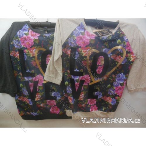 T-Shirt mit 3/4 Ärmel (s / m-xl / 2xl) METROFIVE F16-3414