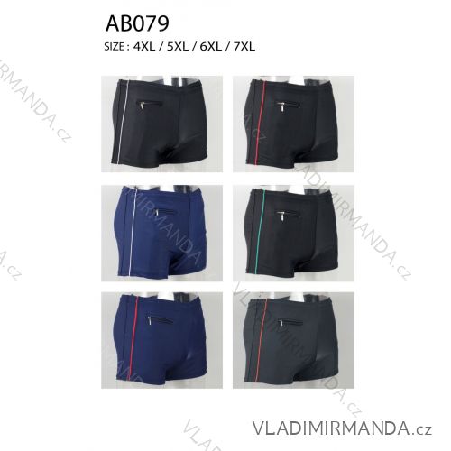 Badebekleidung für Herren in Übergröße (4XL-7XL) MODERA AB079