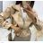 Langarm-Strickpullover für Damen (S/M EINHEITSGRÖSSE) ITALIAN FASHION IMWAE23047 -   pink -   S / M