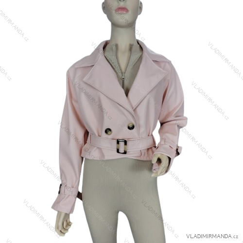Langarm-Strickpullover für Damen (S/M EINHEITSGRÖSSE) ITALIAN FASHION IMWAE23047 -   pink -   S / M