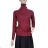 Rollkragen Langarm Damen (uni sm) ITALIENISCHE MODE IM518628 -   vínová bordo -   S / M